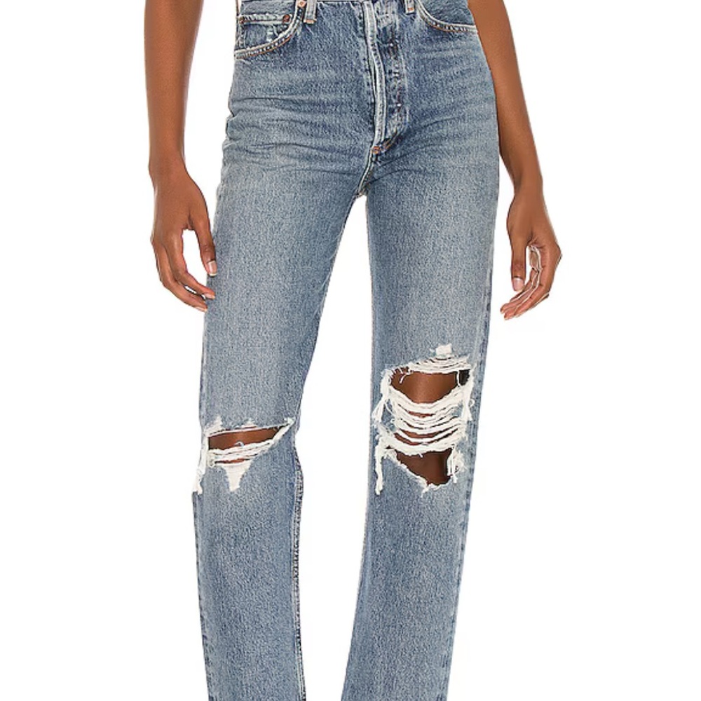 Agolde Pinch Waist in Backdrop size 23